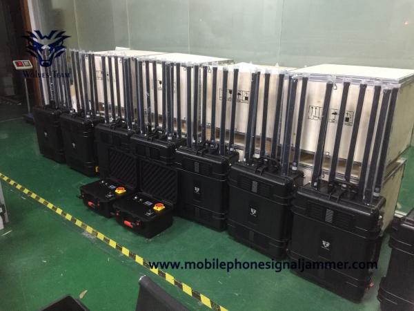 Military Units Prison Jammer Waterproof 80-350 Watt Easy Operation / Installation