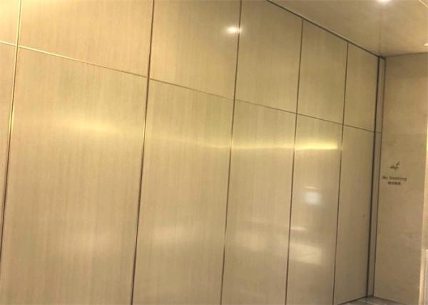 Wooden Sliding 360 Degree Whee System Ceiling Track Hanging Soundproof Room Dividers
