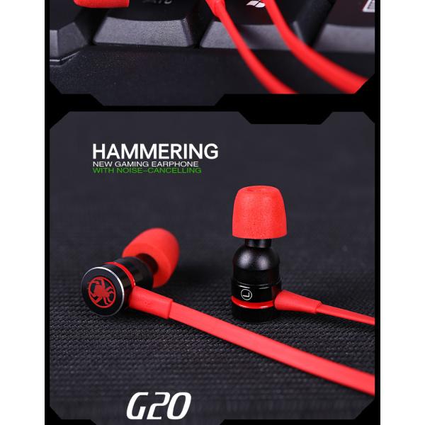 In-Ear Earphone Magnetic 3.5mm Gaming Strong Bass Earphones Sport audifonos For iPhone Samsung With Mic fone de ouvido