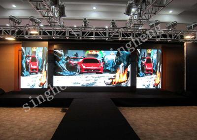 Pixel Pitch 3mm Indoor LED Advertising Screen 1 / 32 Scan Driving Method