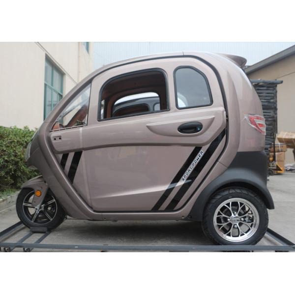 Red color Fashion 1200W Motor Mini Electric Tricycle for Adult