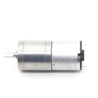 Mini Micro Low Noise 12v JGA25-340 12V 77RPM 1:103 Com Metal Gear de baixa velocidade de alto binário