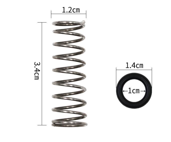 Пьяница свиньи пьяниц 63.5mm воды свиньи NPT резиновый автоматический