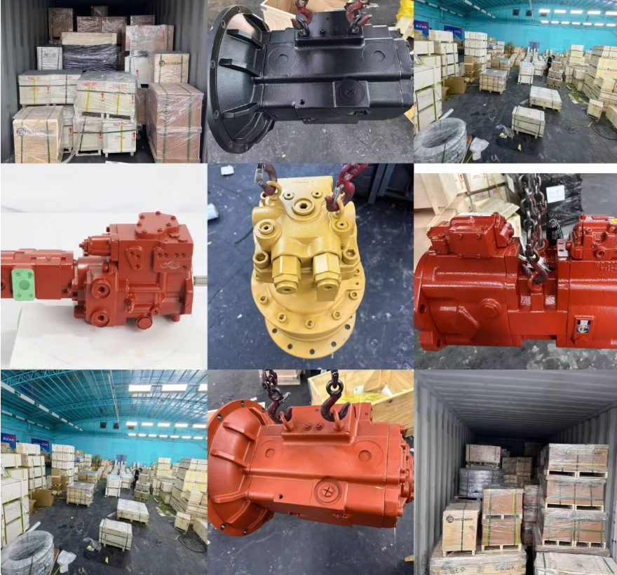 K9004530 Hydraulic Pump Gear Pump Pilot Pump DH215-9 DH215-9E  DH225-9 DH225LC-9 Excavator Parts