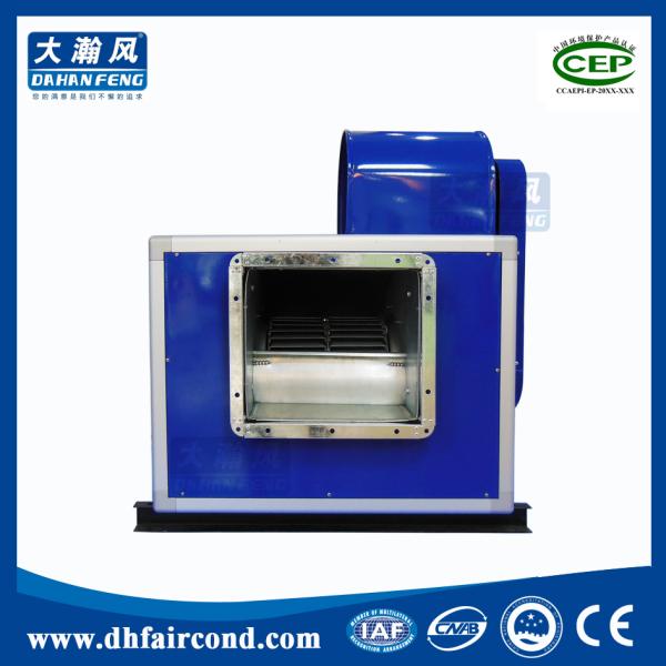 DHF hot sale China cabinet big  industrial centrifugal blower exhaust fan price