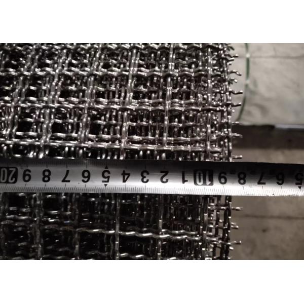 ячеистая сеть волнистой проволки Rolls сетки экрана отверстия 20mm минируя алюми