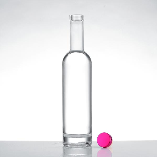 500ml 700ml 750ml 1000ml Glass Bottle for Wine Liquor Vodka Brandy Whiskey Empty Bottle