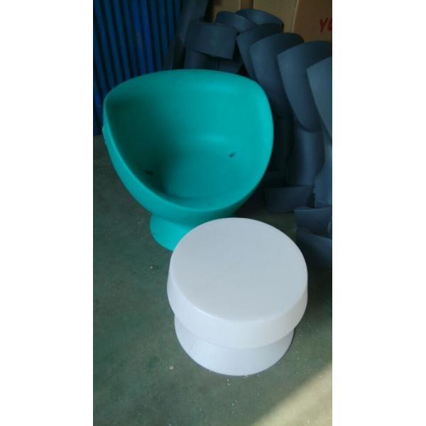 rotational molding plastic chair, chair rotational mold