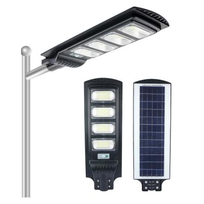 Iluminação de rua 100watt solar exterior personalizada do polo portátil da eficiência elevada ip65 com bateria de lítio