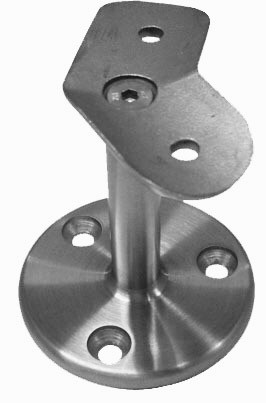 Robust SS304 Satin Stainless Steel Railing Assembly