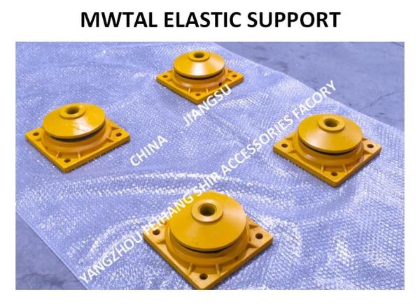 Mwtal Elastic Support B12 CB*3321-88 Body Cast Steel Wire Mesh - Stainless Steel