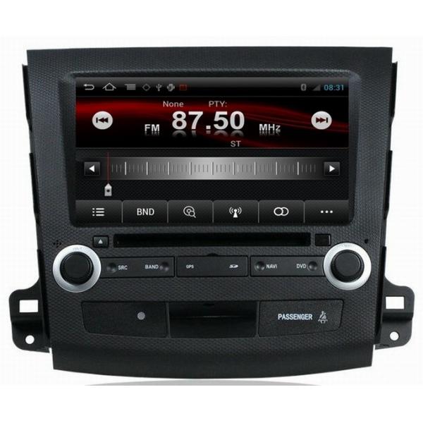 Ouchuangbo Auto Radio Player Android 4.0 for Mitsubishi Outlander 2006-2011 S150 System DVD VCD USB 3G Wifi OCB-056C