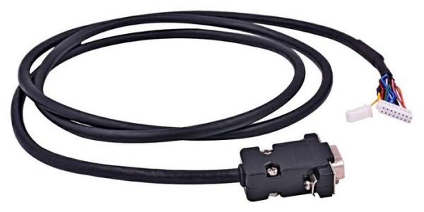 Custom Made DB9 rs232 Cable Connector 9 Pin Male to Male Quick Connect Wire Connectors Supplier
