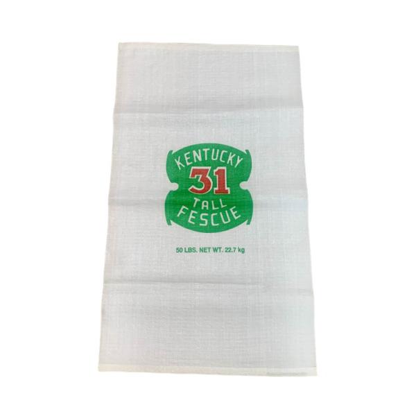 Customized PP Woven Bag Gravure Printing 50-80gsm
