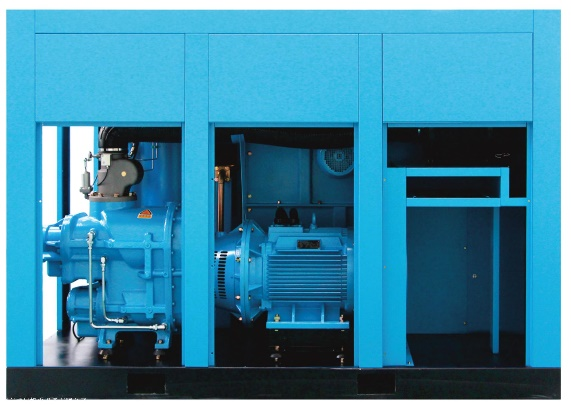 Maintenance-Free Direct-Drive + Intelligent Electronic Control: 75 kW Industrial Screw Air Compressor—Peace of Mind, Energy Savings, and Cost Efficiency