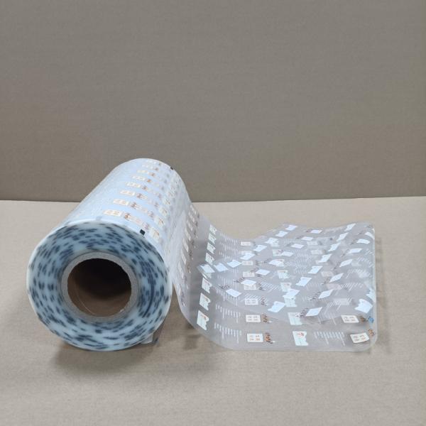High Barrier Plastic Packaging Roll Film - Multi-Layer Composite Material for Food/Medical/Industrial Use, Customizable Size & Printing