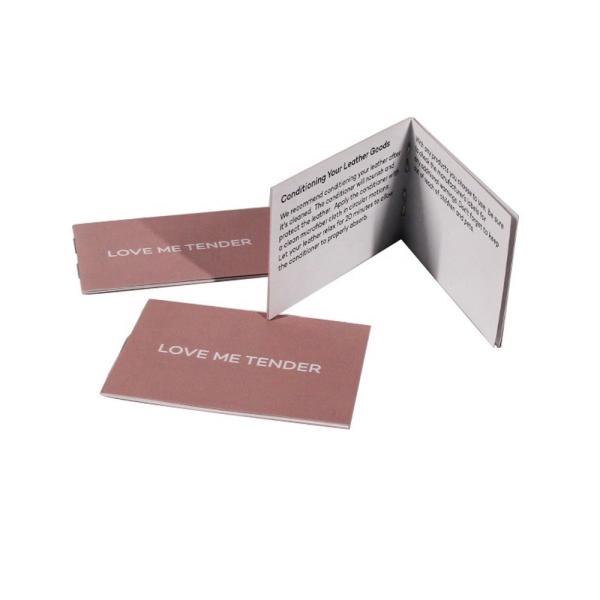 6X9 Printed User Manuals , 230gsm 2.5mm thick Pharma Product Brochure