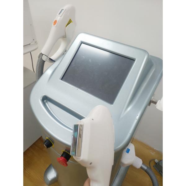 Skin Rejuvenation IPL Beauty Machine 2500VA Input Power With 12 Months Warranty