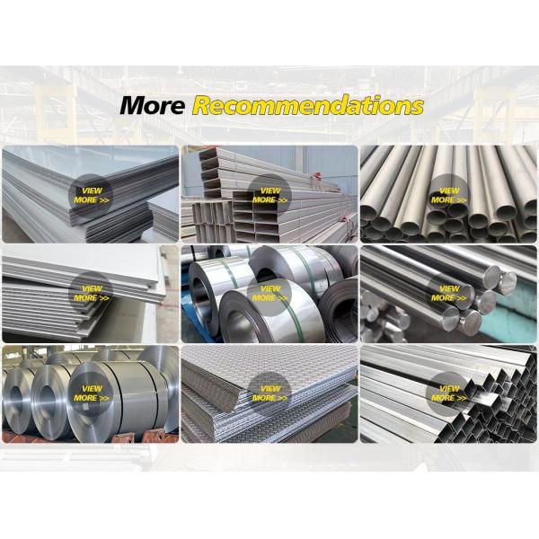 300 серии Круглый столб из нержавеющей стали 304 316L 309S 310S 321