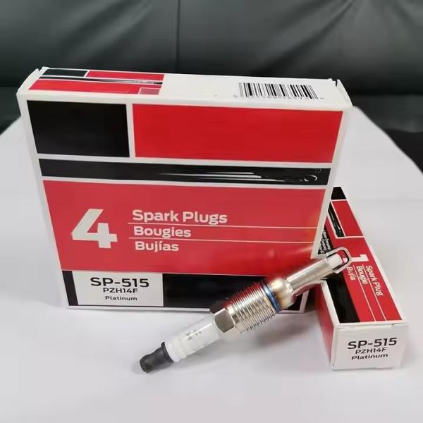 High Quality Auto Engine Platinum Parts Spark Plug Bujias Auto Engine Parts Sp-515 Pzh14f