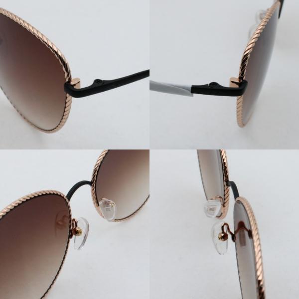 Fashion metal Sunglases Women accessories UV protaction 100% round eye shape