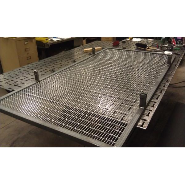 Elevator Cabins Decorative Wire Mesh Fabric For Metal Divider