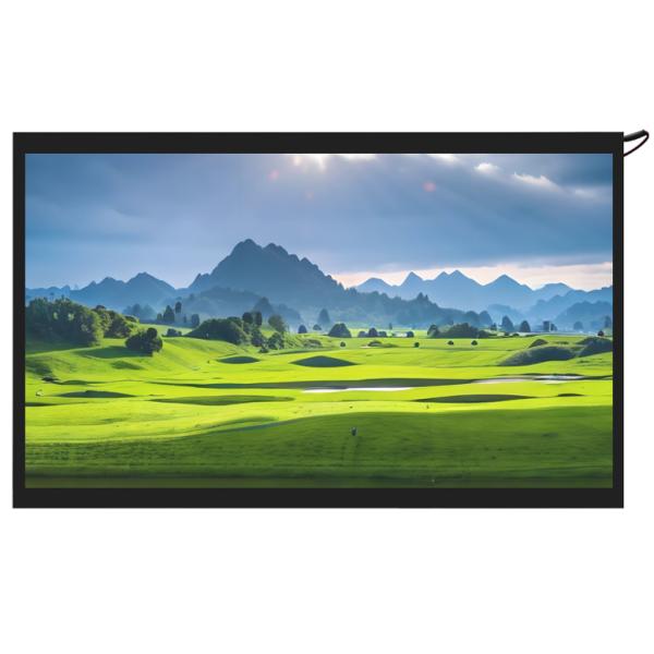 1000 Cd/m2 Brightness TFT LCD Capacitance Touch Display 12 Inch 1920x1080 Resolution