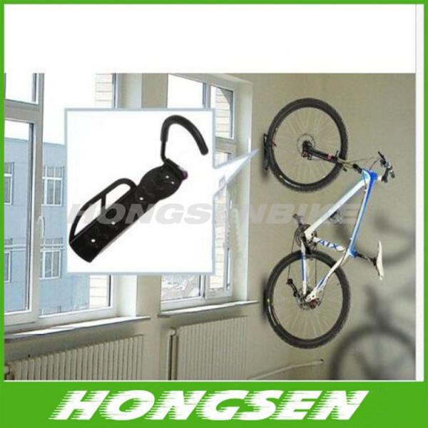 Bicycle accessories of cycle wall hook for display in shop exhibition