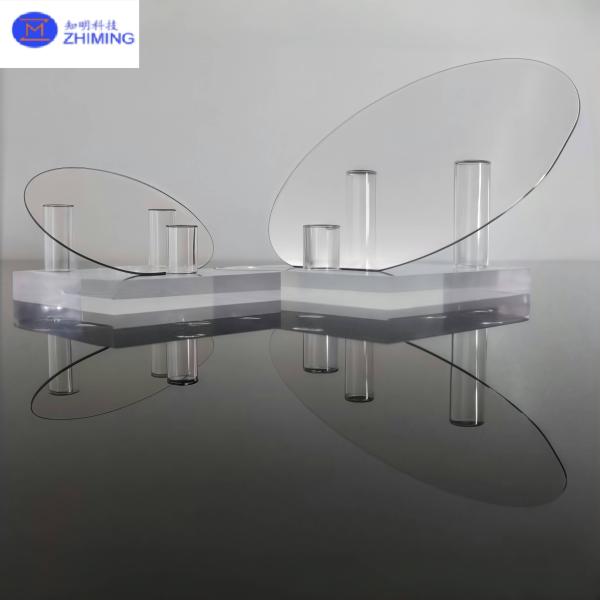 High-Purity Semi-Insulating SiC Wafers for AR glasses
