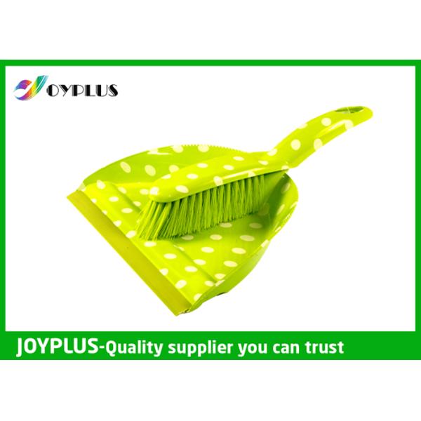 Fashionable Outdoor Dustpan And Brush , Broom Dustpan Combo Easy Operation