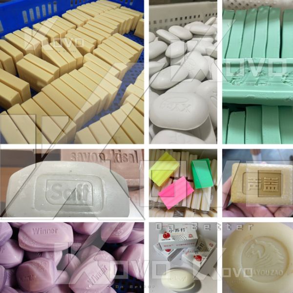 LOVO LOVO-300 Fully Automatic 380V Soap Machine Line for 100-300kg/h Bar Soap Making Easy Operate Small Manufacturing