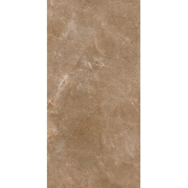 Brown Villa Glazed Polished Marble Look Tile Porcelain Ceramic Floor Tiles Price 1200x2400mm