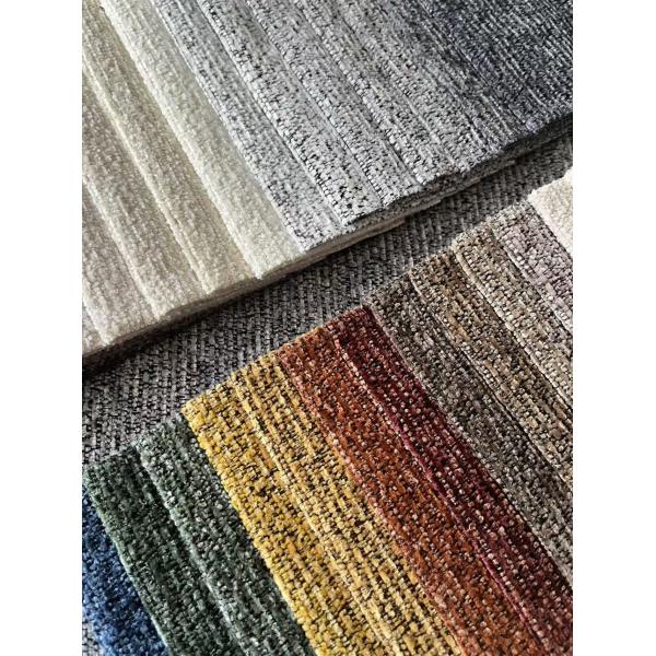 Home Heavyweight Chenille Upholstery Fabric Waterproof For Sofa