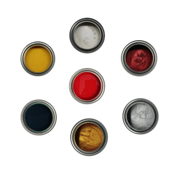 SGS Безвредная жемчужная белая автомобильная краска, блестящая жемчужная белая распыльная краска для автомобилей