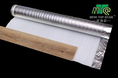 o revestimento branco da espuma do Underlayment EPE da espuma de 2mm foi a base de 200sqft/Roll 22kg/Cbm