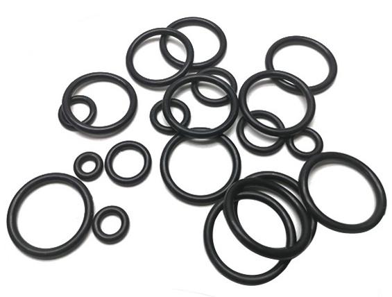 Os anéis-O de borracha de EPDM selam a resistência preta do tempo da dureza da cor 65-80