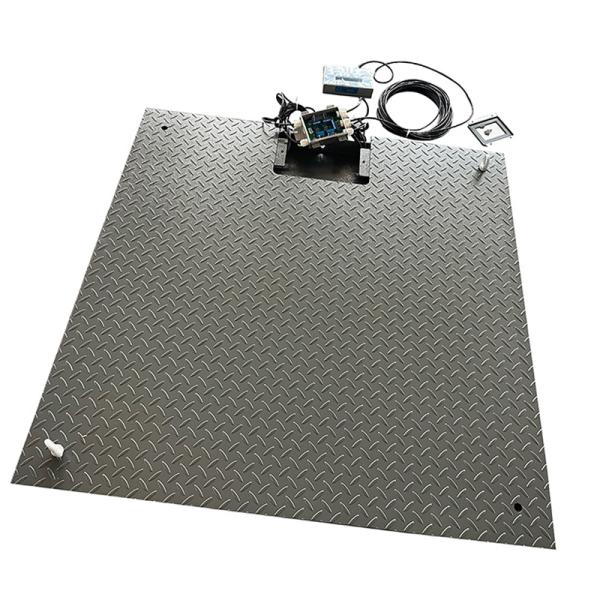 600*800mm Small Floor Scale for Livestock Handle LED Display and 110/220v Power Supply