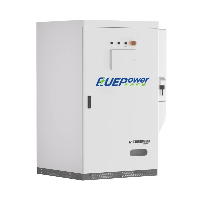 143kWh BESS High Voltage LiFePO4 Battery Outdoor Energy Storage System