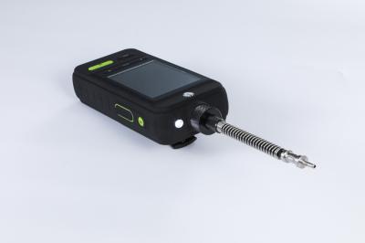 Detector de gás do detector de gás H2 do hidrogênio da função da lanterna elétrica único menor e mais claro para facilmente para levar