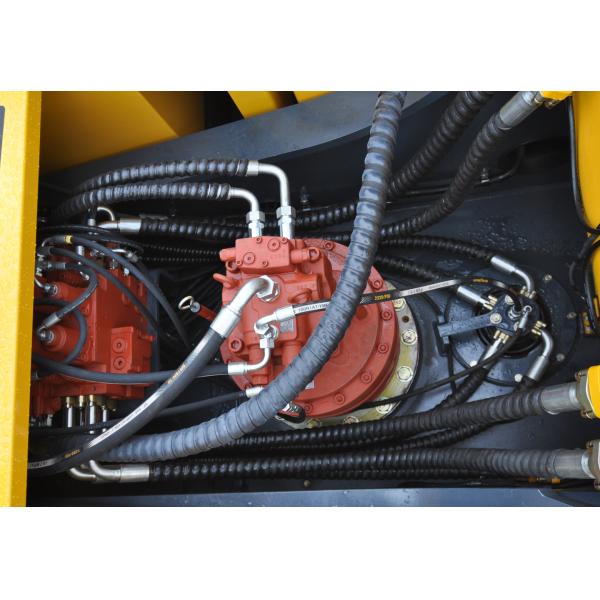 ZG360 Гидравлический экскаватор с ползучим двигателем низкое потребление топлива высокая мощность экскаватор Changlin