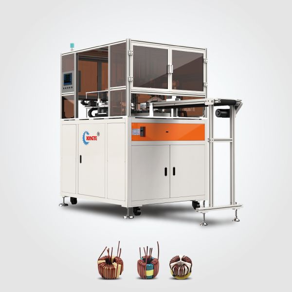 XT-CH001-3 Automatic Multiple Winding Machine , Precise Toroidal Core Winding Machine
