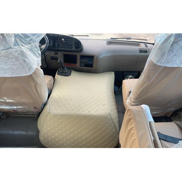 Second Hand Toyota Coaster 19 Seats Left Hand Drive and Affordable 4-6L Displacement