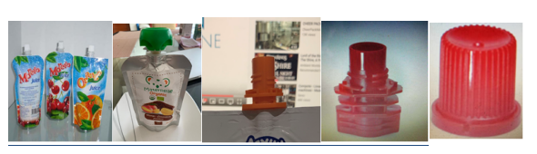 Máquina automática de enchimento de suco líquido 800-1800 sacos/H 0,5 KW