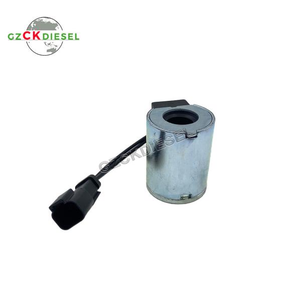 55MM DC12V Solenoid Valve Coil 117-2911 1172911 for  BACKHOE LOADER 420D 442D 430D 432D 416C