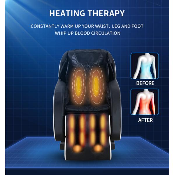 Double SL Anti Gravity Commercial Massage Chairs ISO9001 ROHS 3D 4D