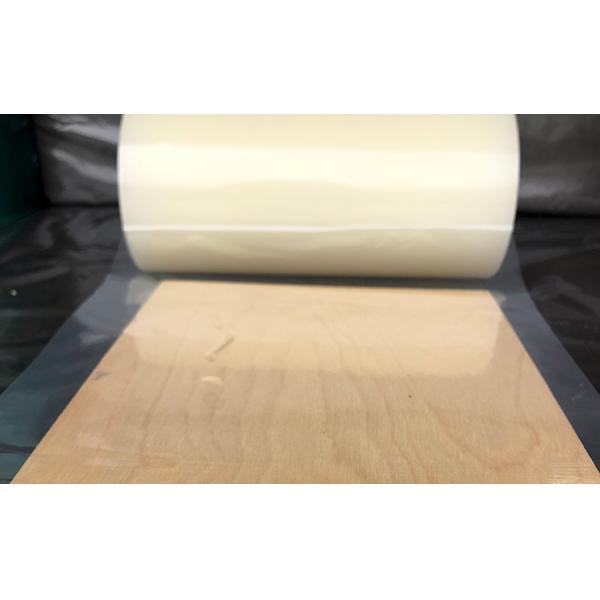 Прозрачная поверхность мебели Клейкая защитная пленка PE для полов из твердой древесины