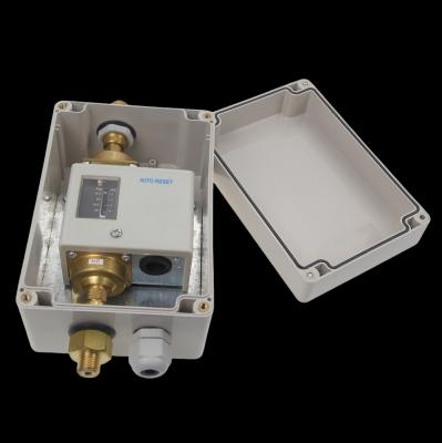 QYD Waterproof Differential Pressure Switch