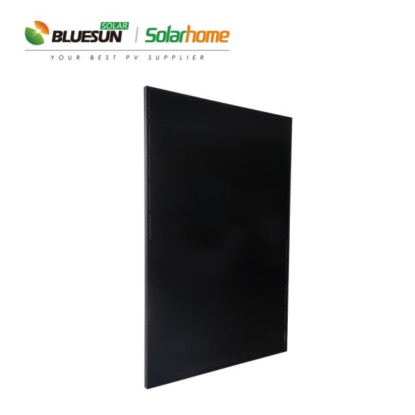 Bluesun Half Cell Shingled Solar Panel 410w 415W All Black Solar Panel