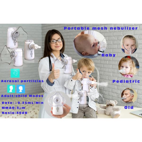 Handheld младенцы и ребята Budesonide Fr машины Nebulizer сетки батареи