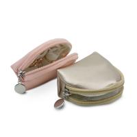 sacos de couro da joia 10,5 * de 5 * de 4cm para o costume diário do uso imprimiram/cores